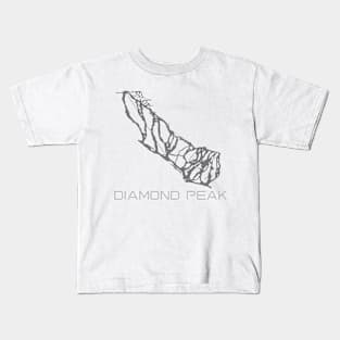 Diamond Peak Resort 3D Kids T-Shirt